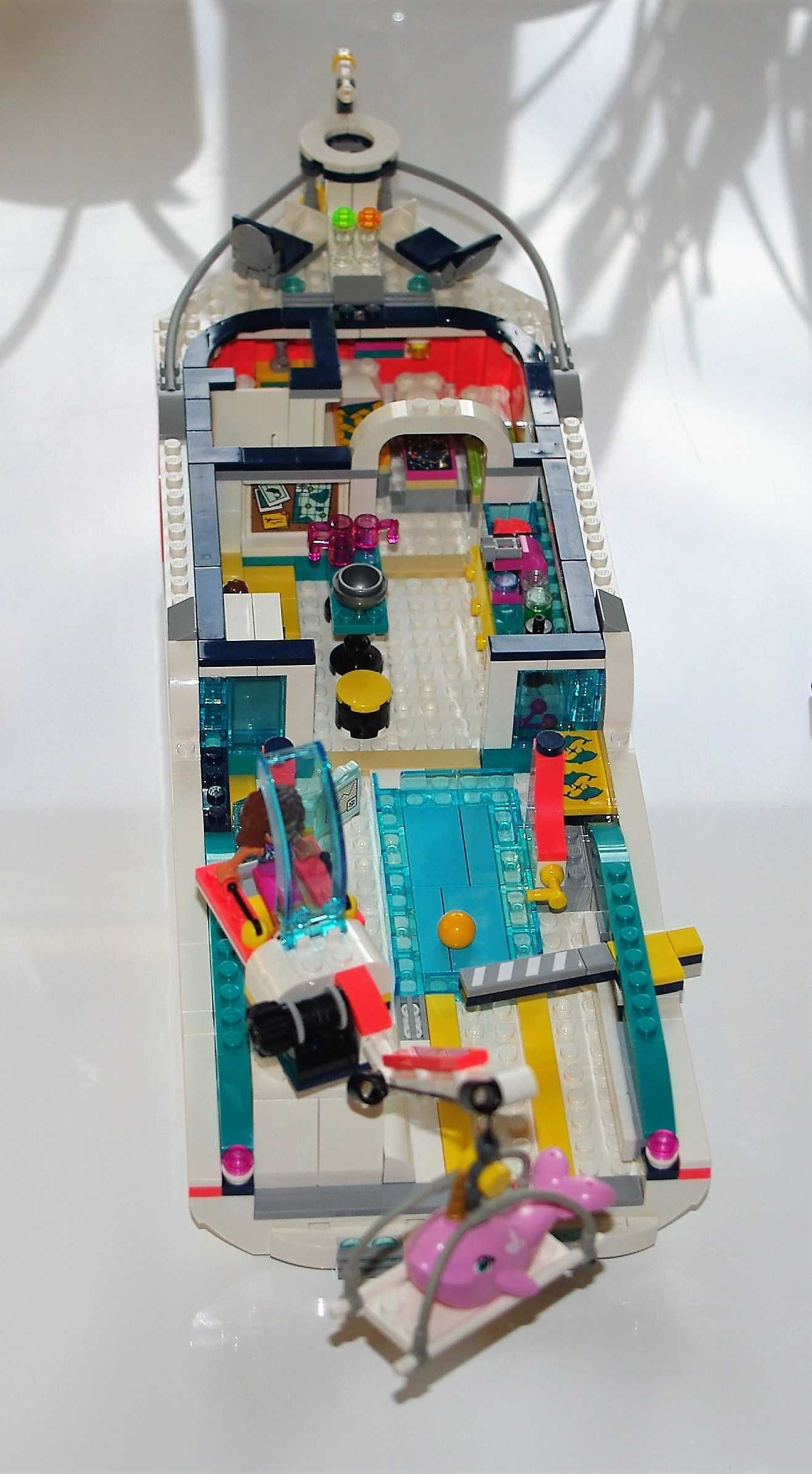 Lego Friends 41381 Łódź ratunkowa kompletna