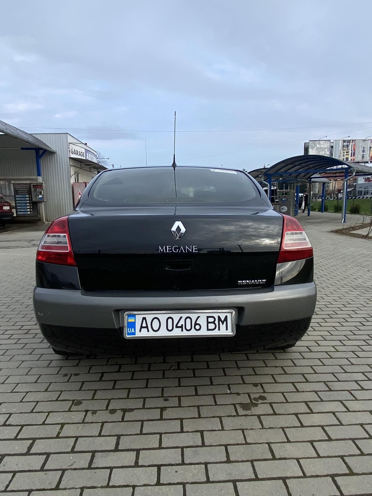 Renault Megan 1.4 бензин 2007