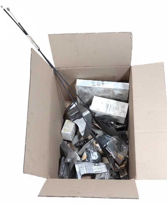 Części OE BMW, wietrzenie magazynu, wyprzedaż, paleta / pakiet części.