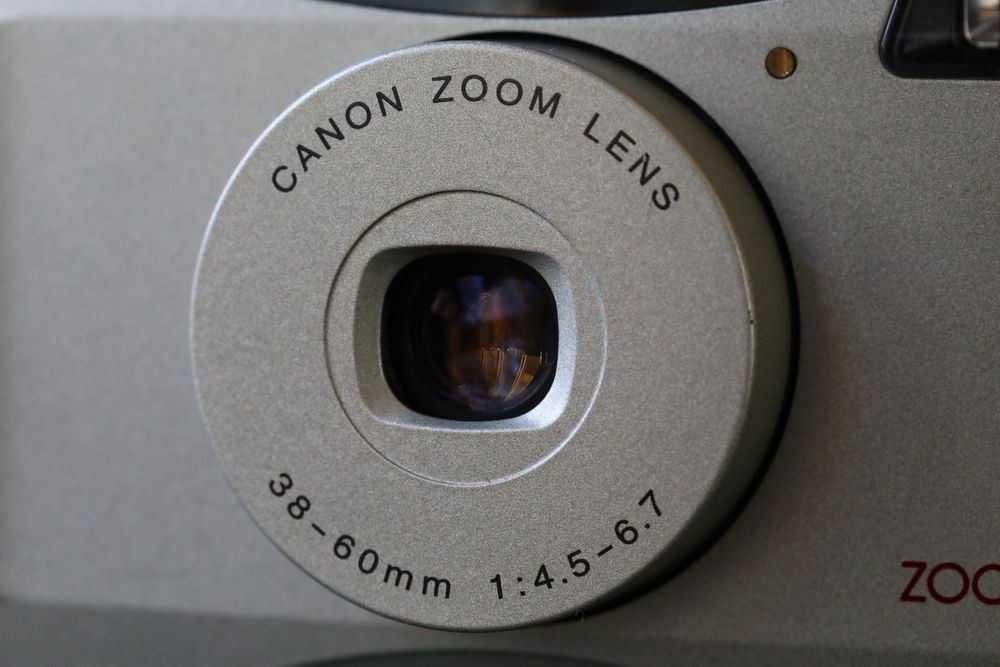 Canon Prima zoom shot (ai af 38-60mm)