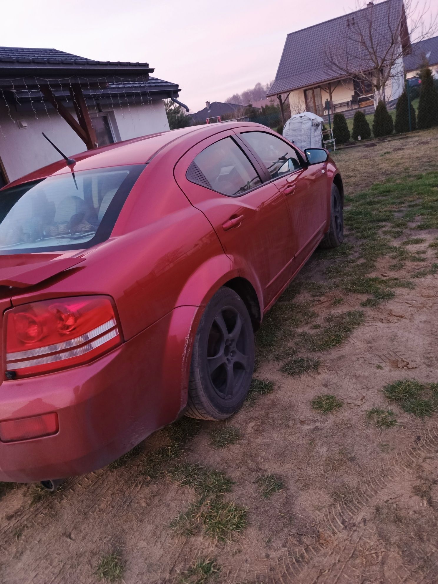 Dodge avenger 2008 2.4 anglik