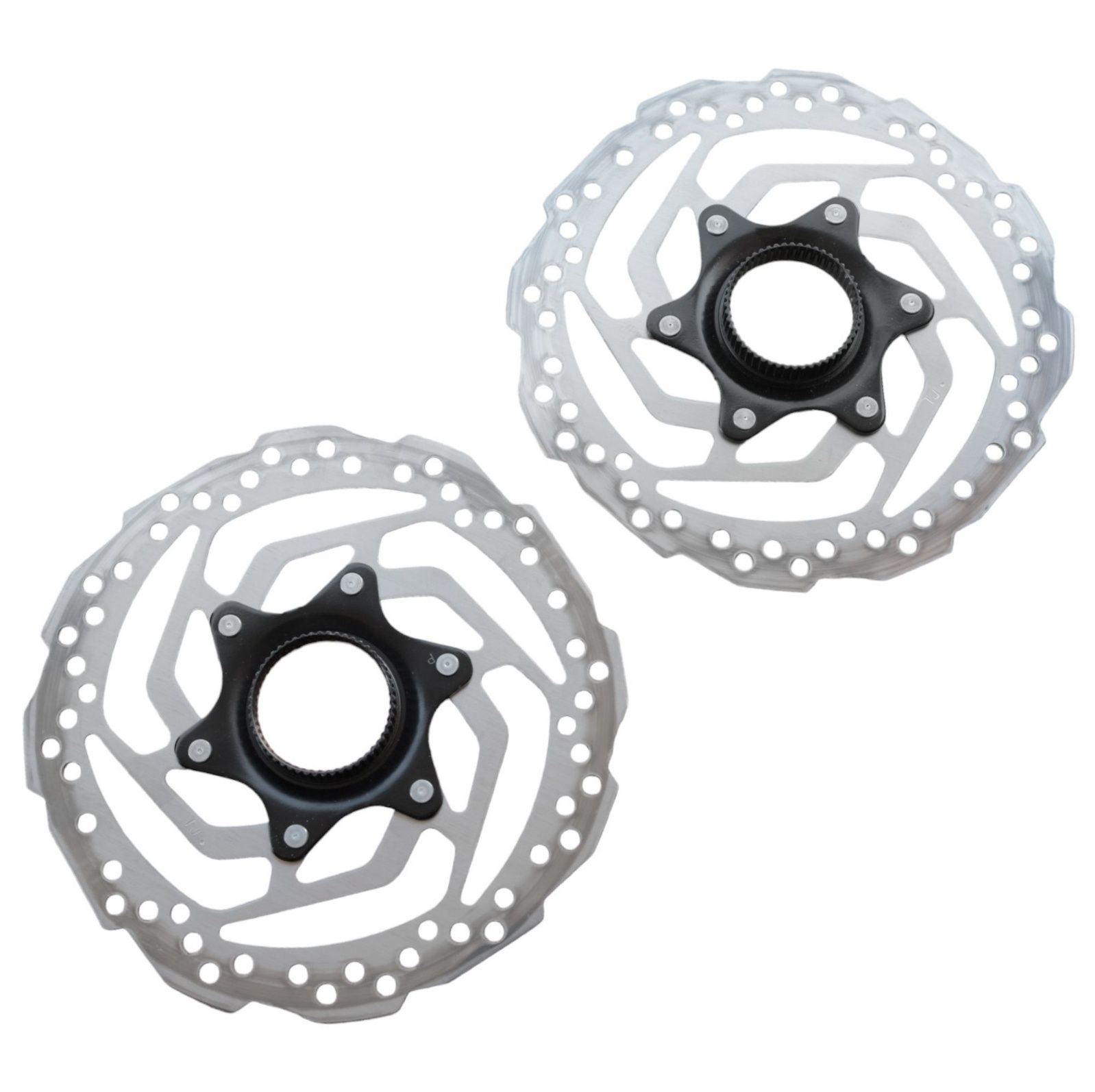 Jak nowe! SHIMANO 160mm Centerkock tarcze hamulcowe 160 mm