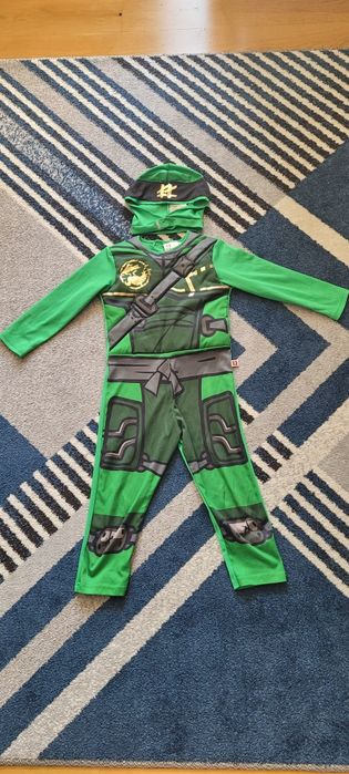 Strój ninjago h&m zielony loyd roz 104