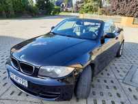 Bmw 1 Cabrio 2.0 Disel Nawigacja Skóry  Możliwa Zamiana