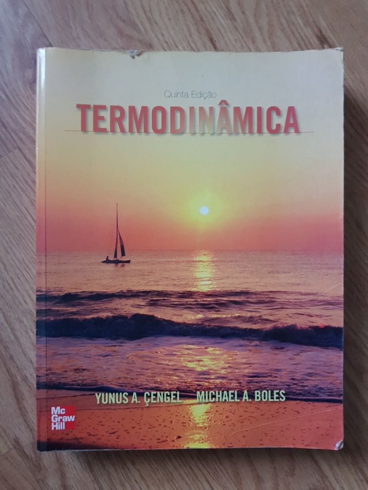 Termodinâmica 
(4.ª Edição)
de Michael A. Boles e Yunus A. Çengel