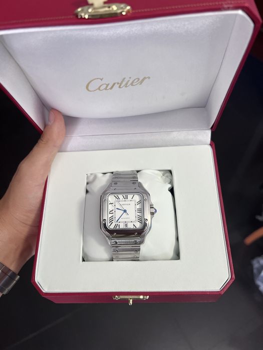 Cartier Santos Branco