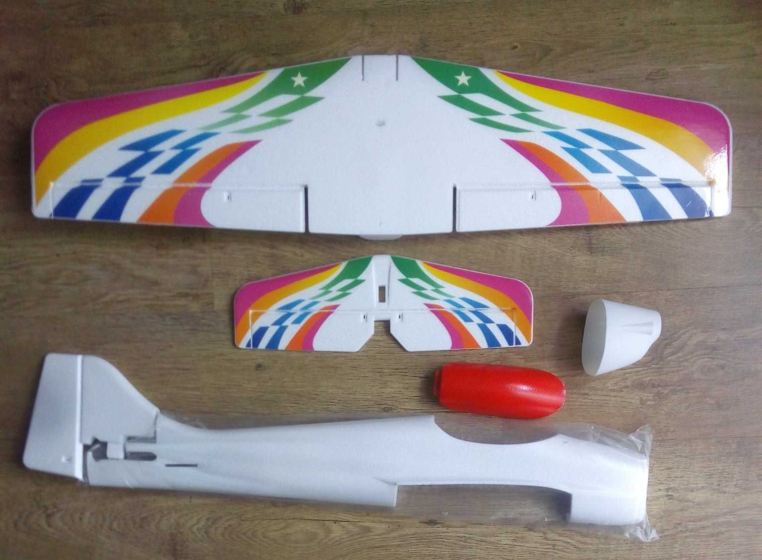 RC samolot Thunder  890 mm  F3A 3D 4k KIT/PNP