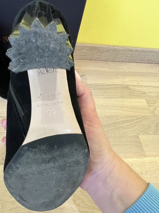 Le  Silla Черевики осінь весна оригінал