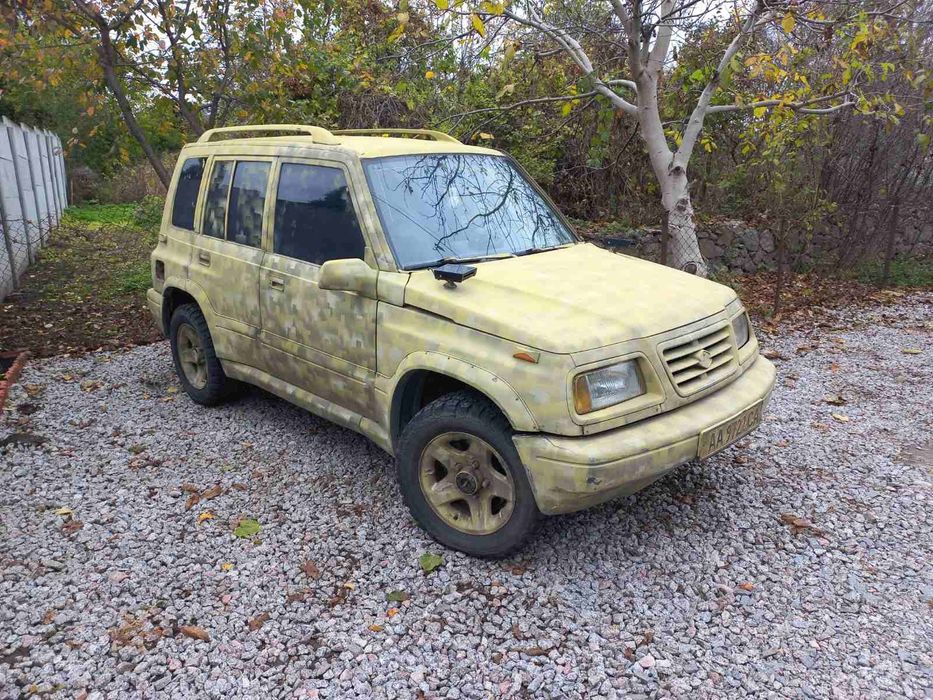 Suzuki Vitara 96р 1.8і