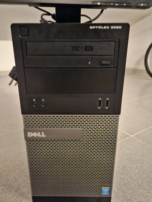 Vendo Dell Optiplex 3020 + Monitor HP