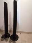 Colunas de som LG