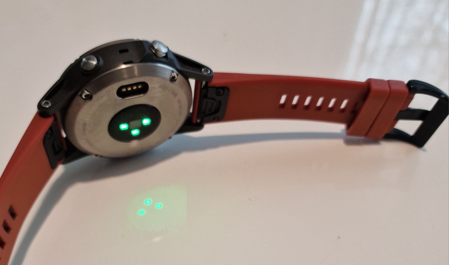 Zegarek Garmin fenix 5 plus sapphire titanium