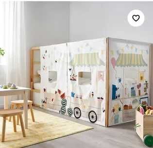 Cama Kura do IKEA