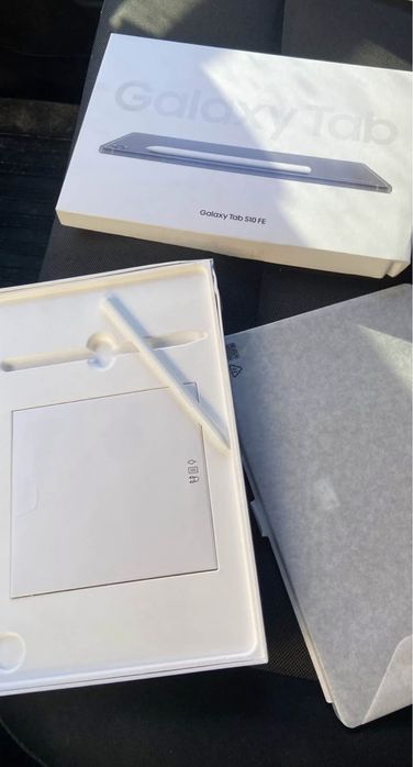 Samsung tab1 10fe como novo(imaculado)