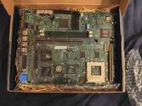 Płyta główna IBM pc 300 GL uszkodzona