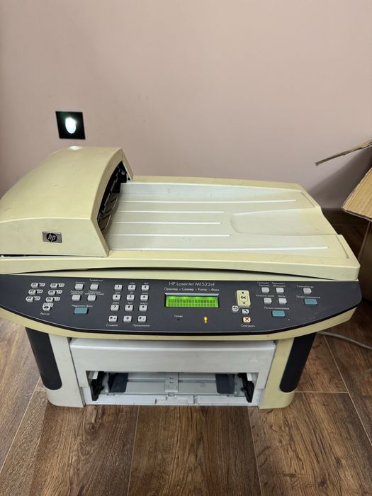 Лазерний БФП HP LaserJet M1522n