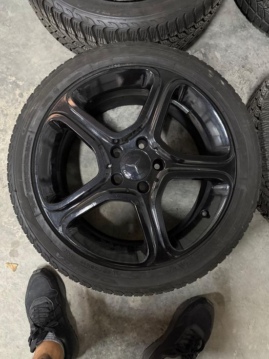 Alufelgi Koła zimowe Mercedes 5x112 225/45/17