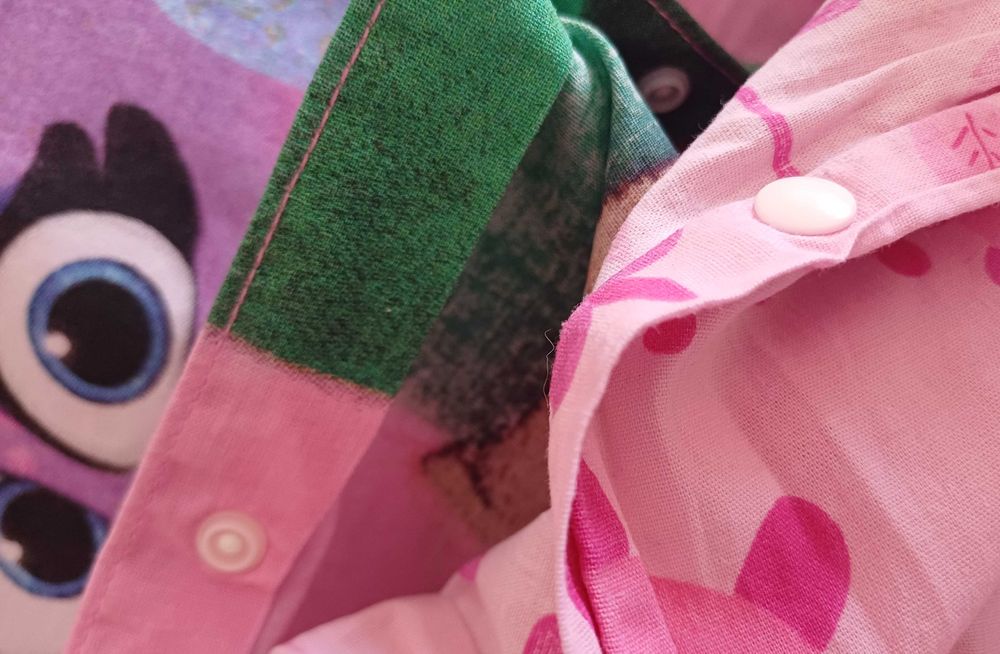 Conjunto têxtil infantil da Poppy