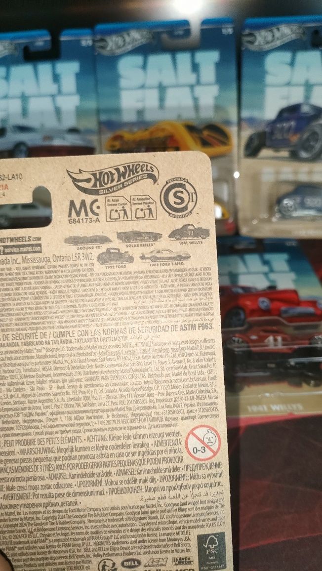 Hot wheels autka