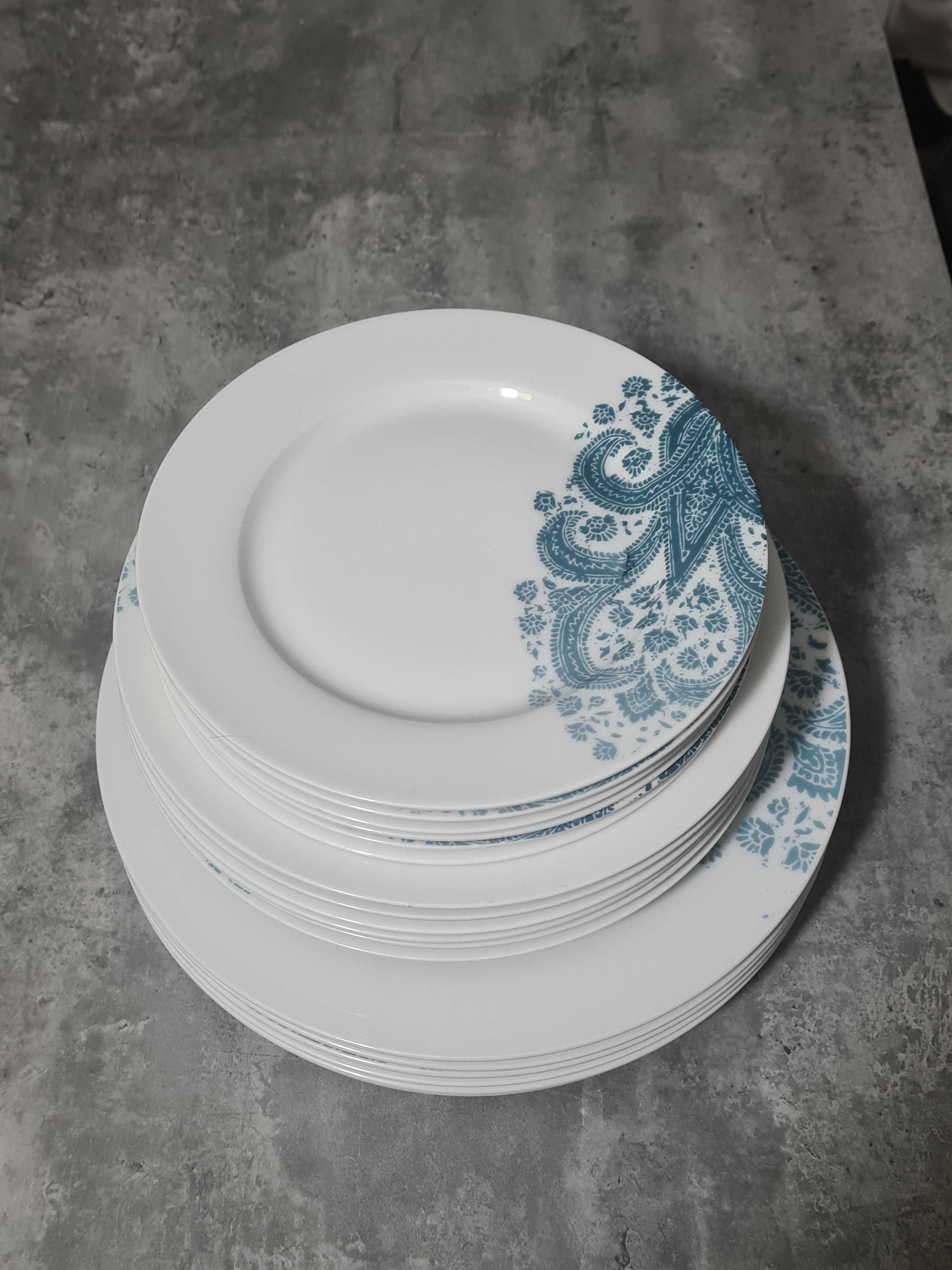 Conjunto pratos - 18 peças