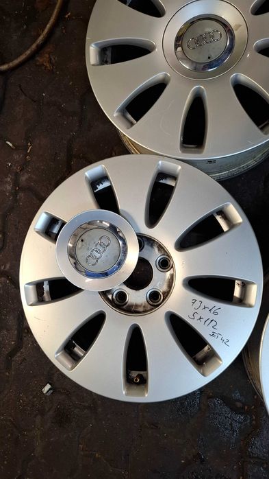 Alufelgi felgi aluminiowe 16" Audi A4 B6 B7 5x112 ET42 7Jx16