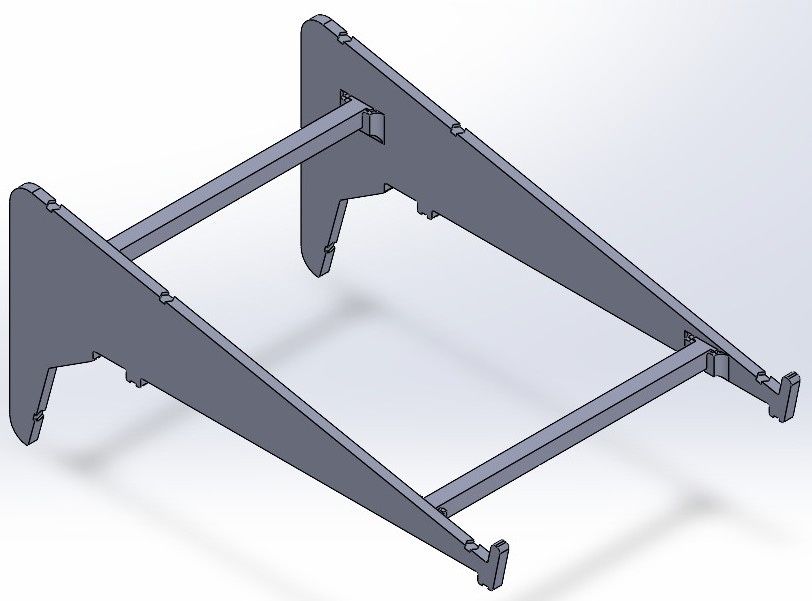 Nakladka pod tablet na modx 7.