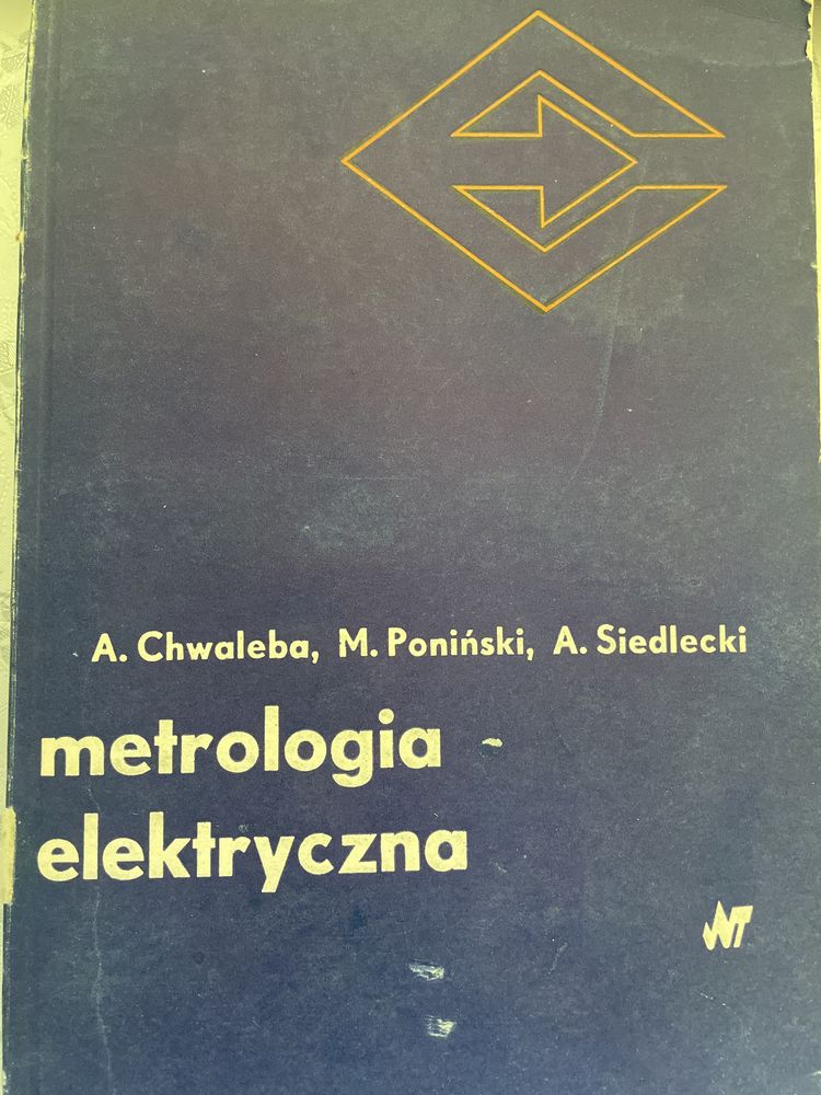 Książka Metrologia Elektryczna