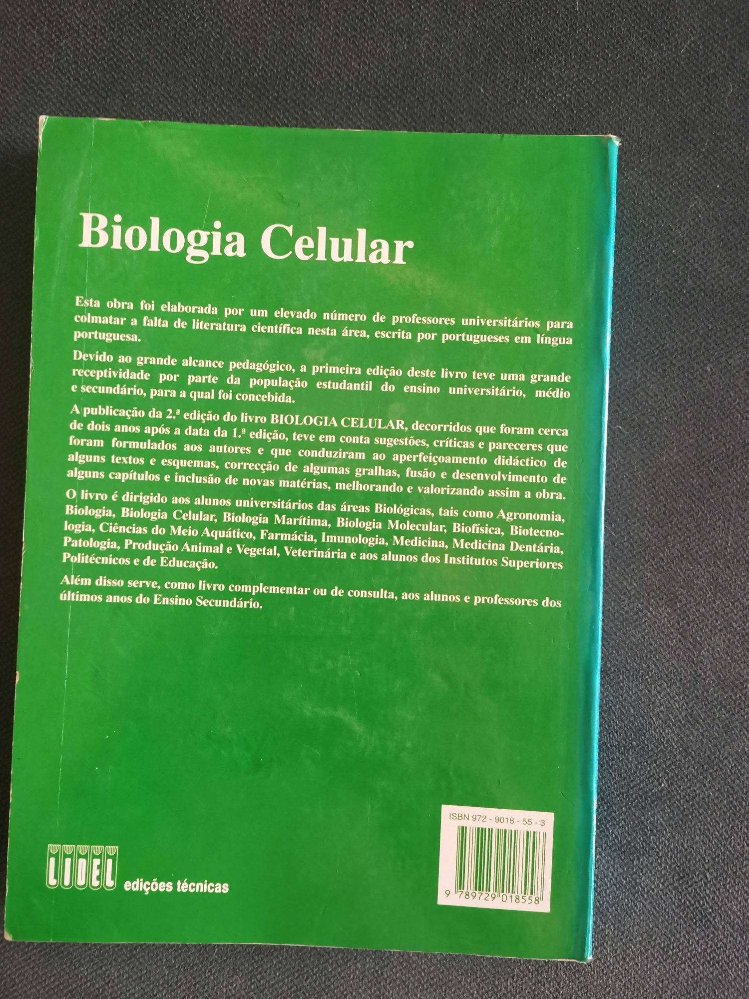 Livro Biologia Celular