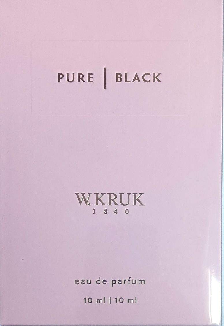 Perfumy W. Kruk Pure Black 2x10 ml
