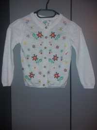 Sweter dla dziewczynki 92-98