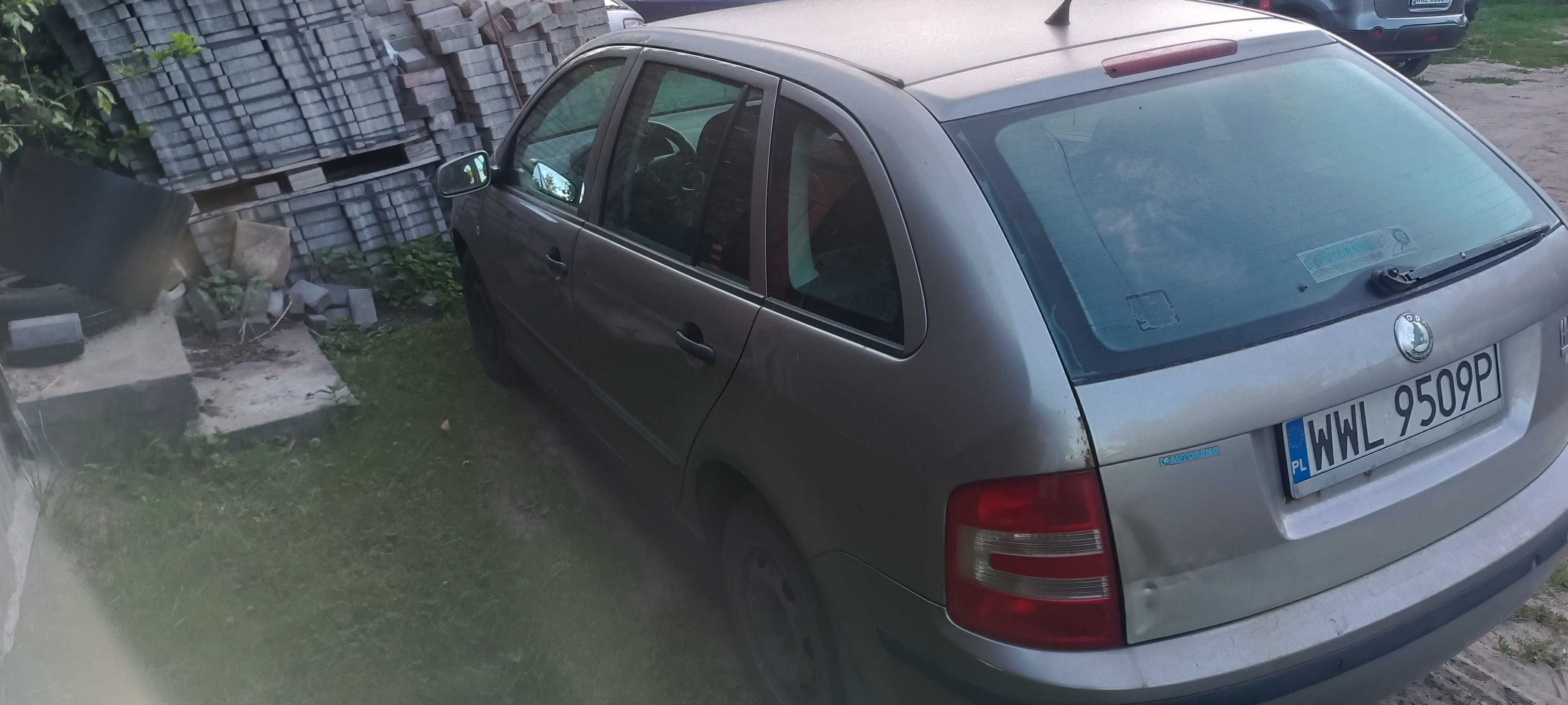 Skoda Fabia 1 kombi 1.2 benzyna
