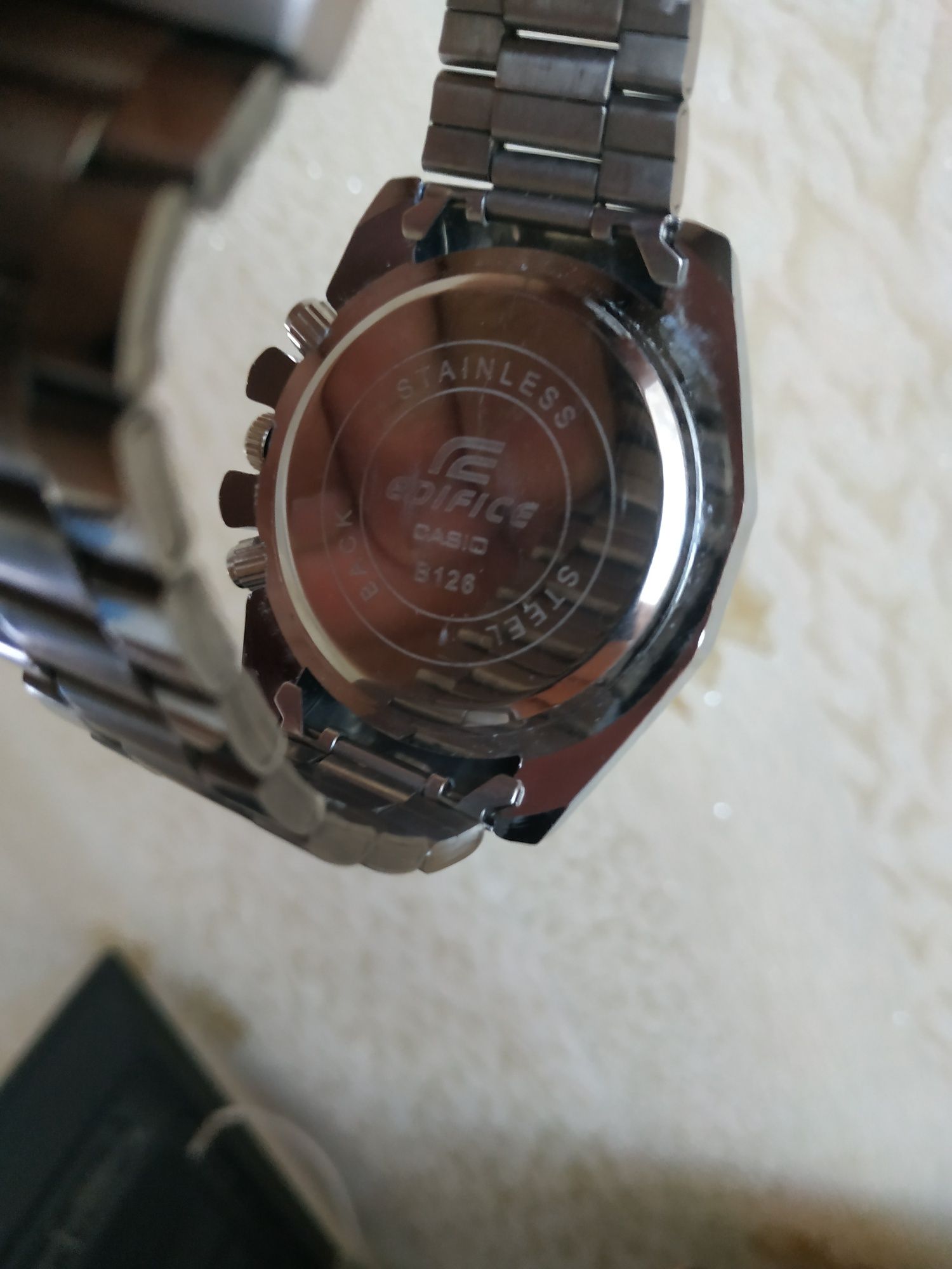 Casio Edifice B126.Casio AQF-102W.