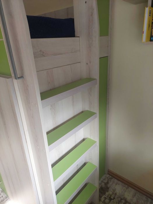 Sprzedam łóżko piętrowe, stan idealny