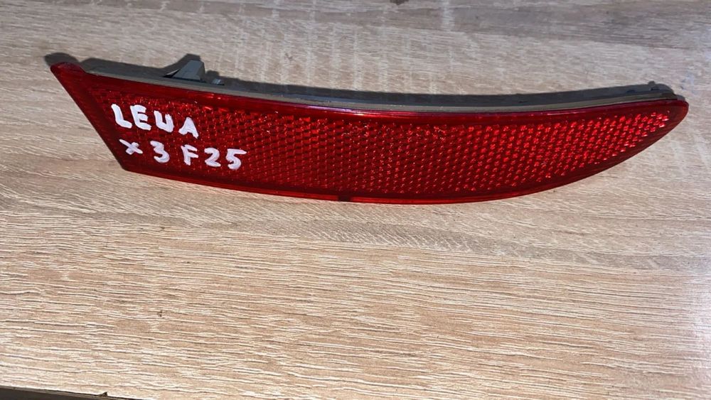 ODBLASK ZDERZAKA LEWY TYŁ 7217315 BMW X3 F25