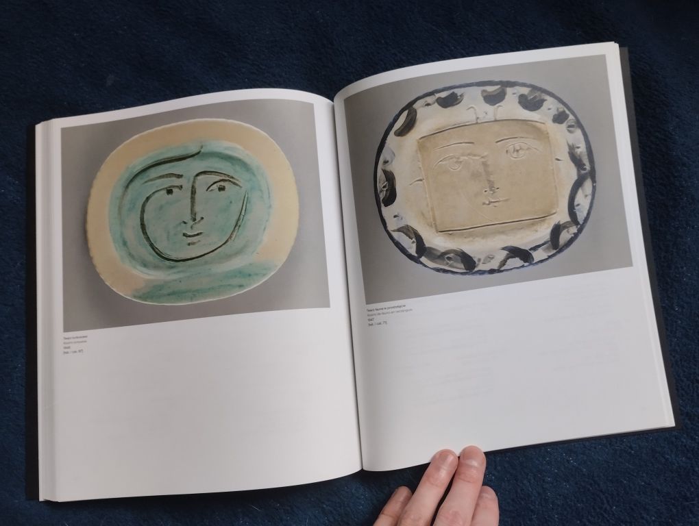 Pablo Picasso. Rysunki i ceramika