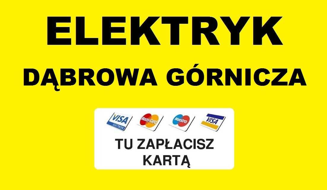 Elektryk Dąbrowa Górnicza - Usługi od 49zł - Udzielamy Gwarancję SEP