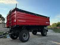 Przyczepa BSS Brandys P93S HL 9t 8t 12t d55 d47