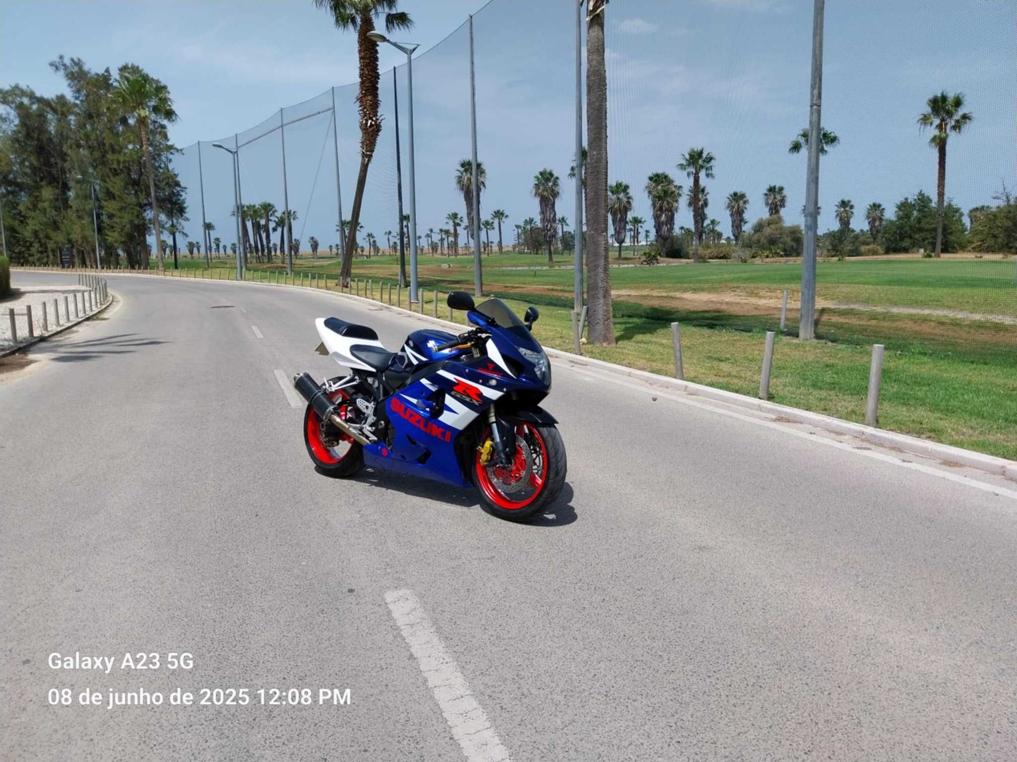 Suzuki Gsxr 600 k4