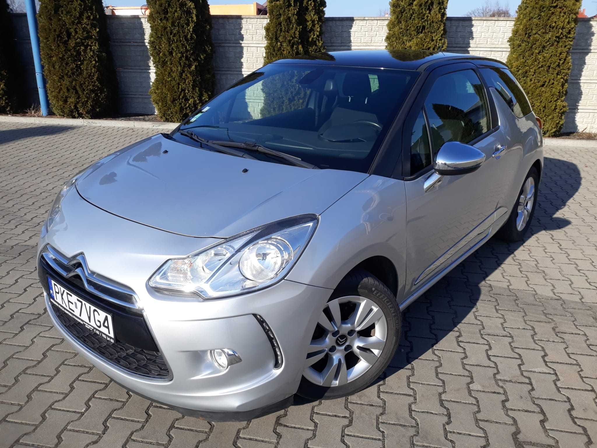 Citroen DS3/mały przebieg/ stan idealny