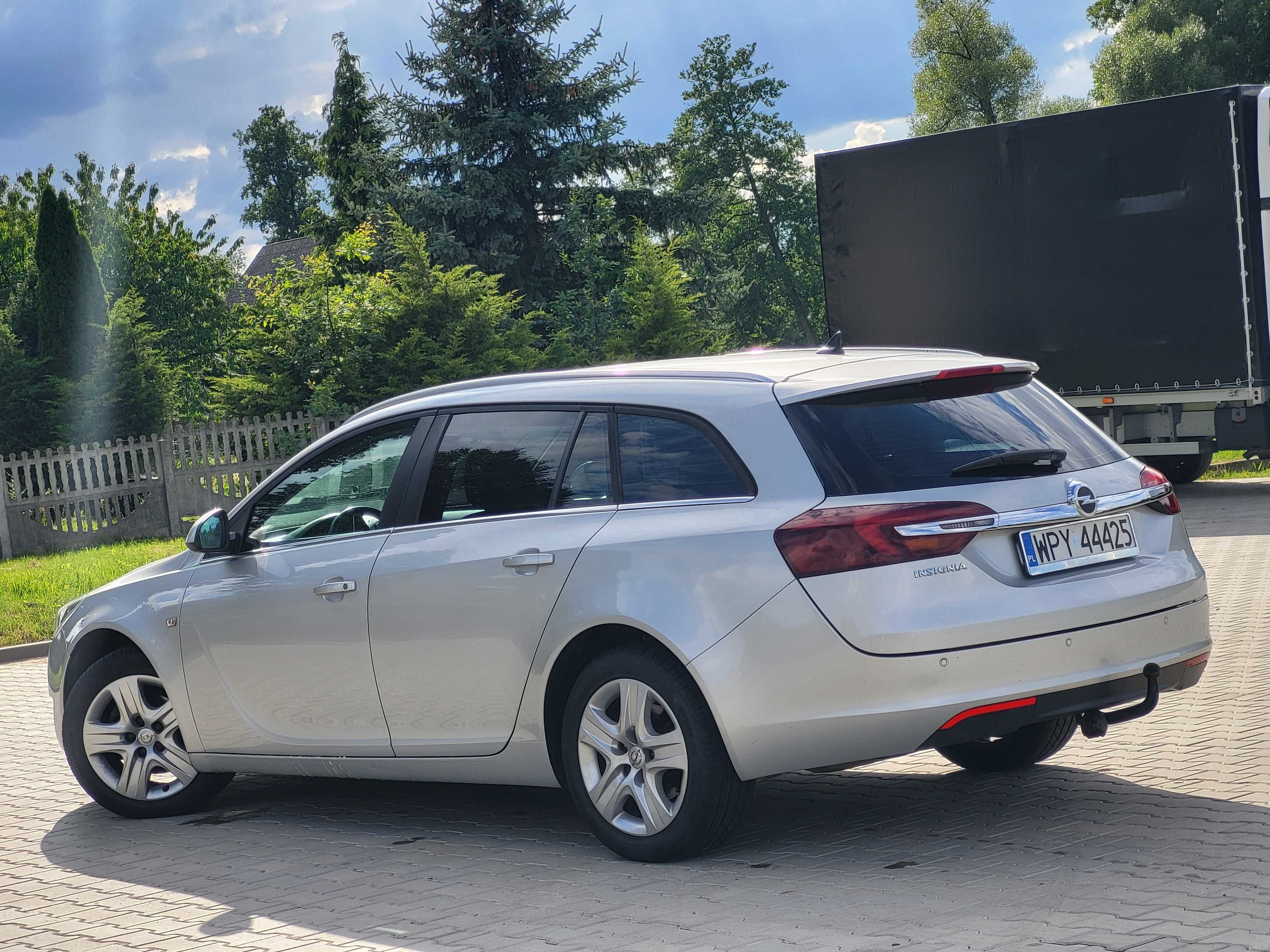 Insignia 1.4 Turbo Benz Navi Klima Nowe Opony