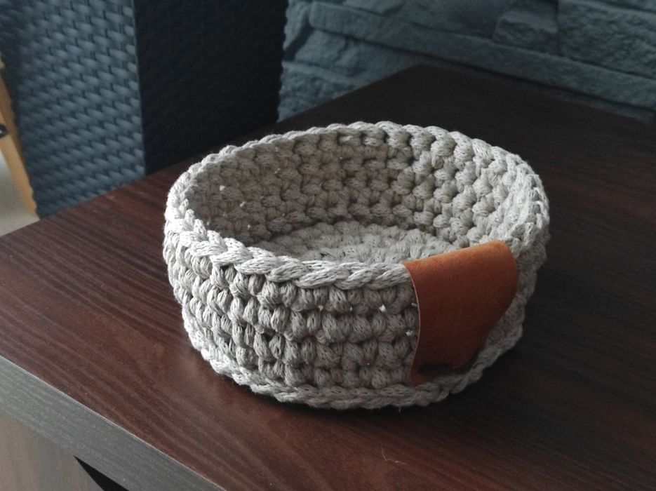 Koszyk Boho handmade