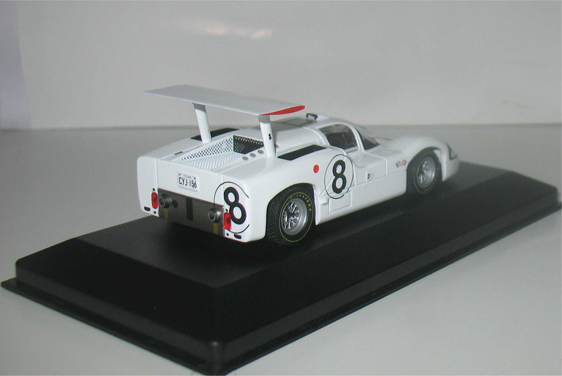 Ixo - Chaparral 2F -24 Horas Le Mans 1967- Bruce Jennings, Bob Johnson