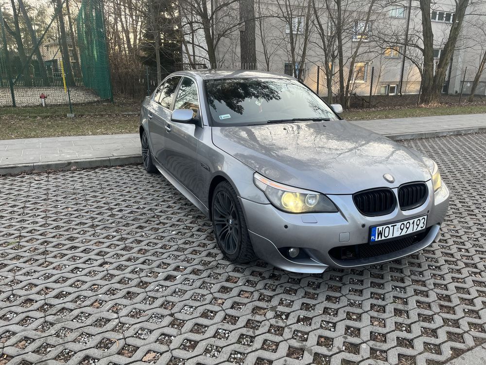 Bmw e 60 525i+gaz