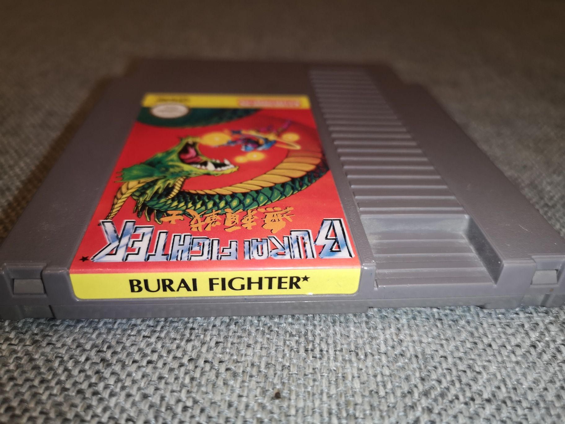 Burai Fighter NES Nintendo gra PAL ANG (oryginał testowany) sklep