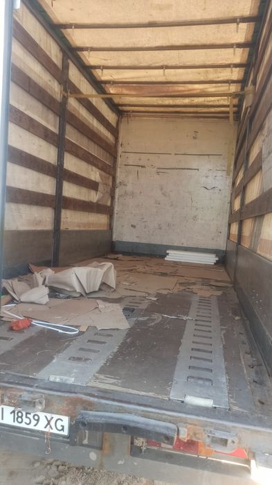 Будка тентована,бортова даф