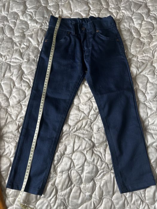 Штани для хлопчика стрейч  6-7 років.
