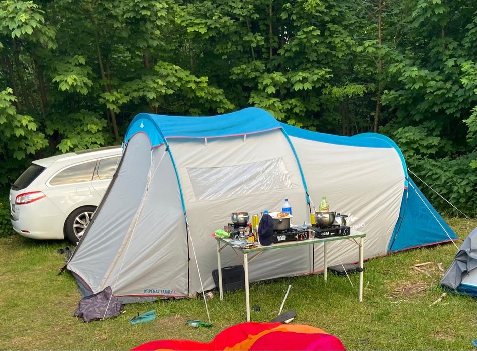 Decathlon Arpenza Family 4.1 Namiot