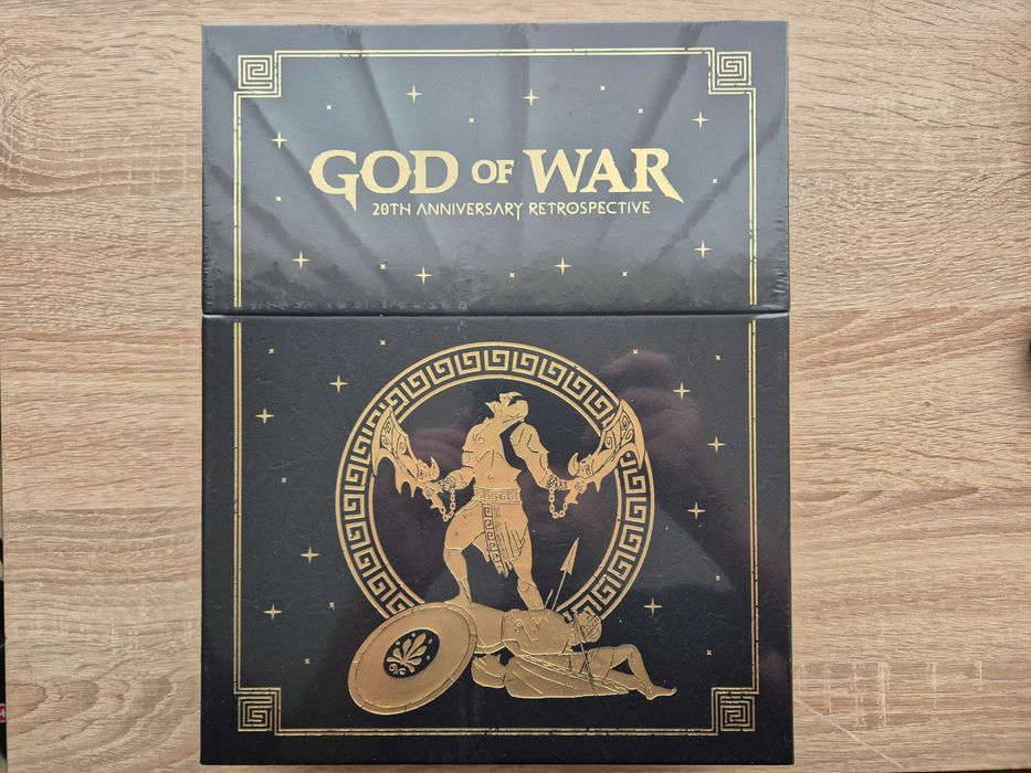 God of War 20th Anniversary Retrospective Deluxe Edition (артбук)