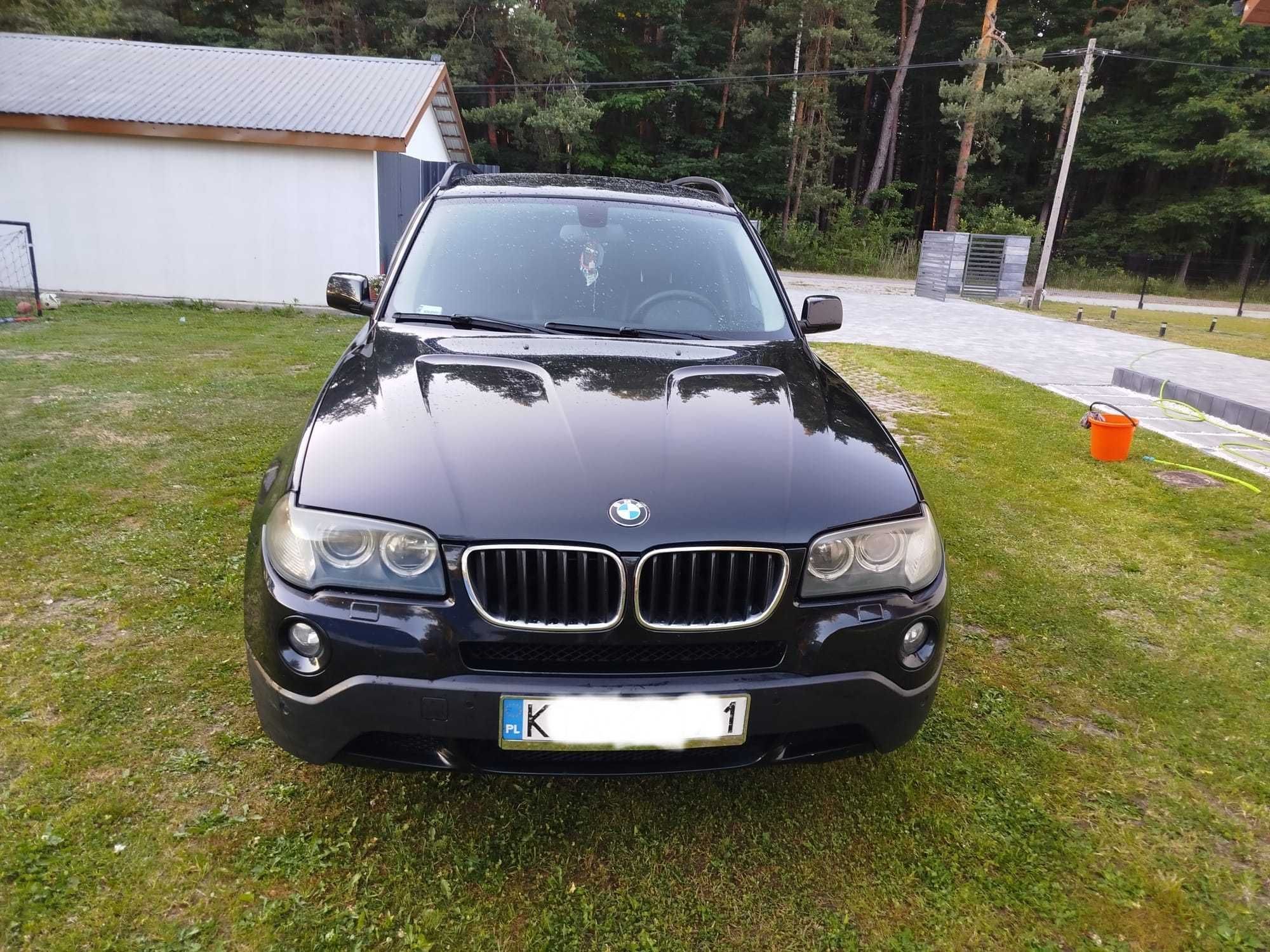 BMW x3  e83 m47 2007 rok