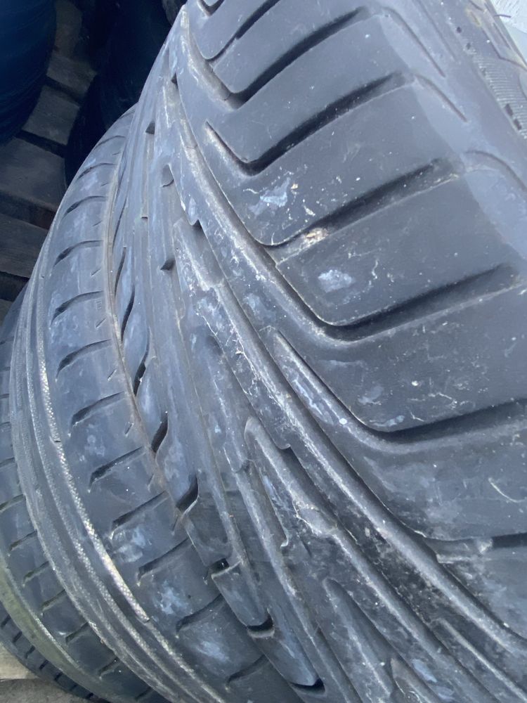 Alufelgi Volvo 16-4x114,3 z oponami letnimi